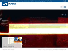 Tablet Screenshot of mana-barmill.com